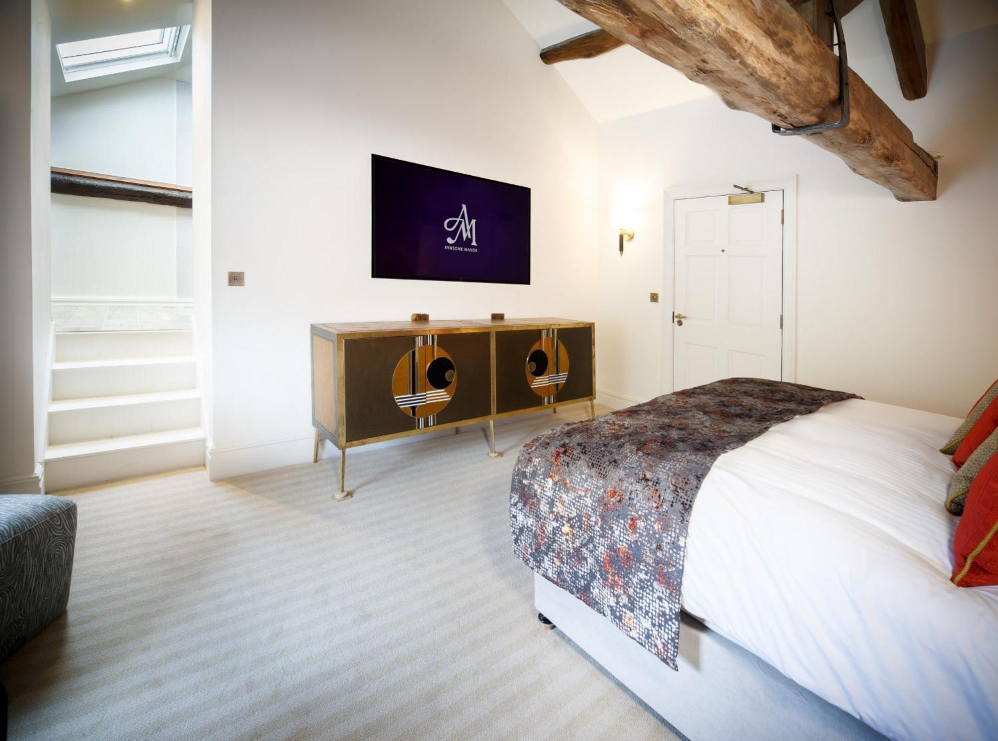 Aynsome Manor Bed and Breakfast Cartmel Eksteriør billede