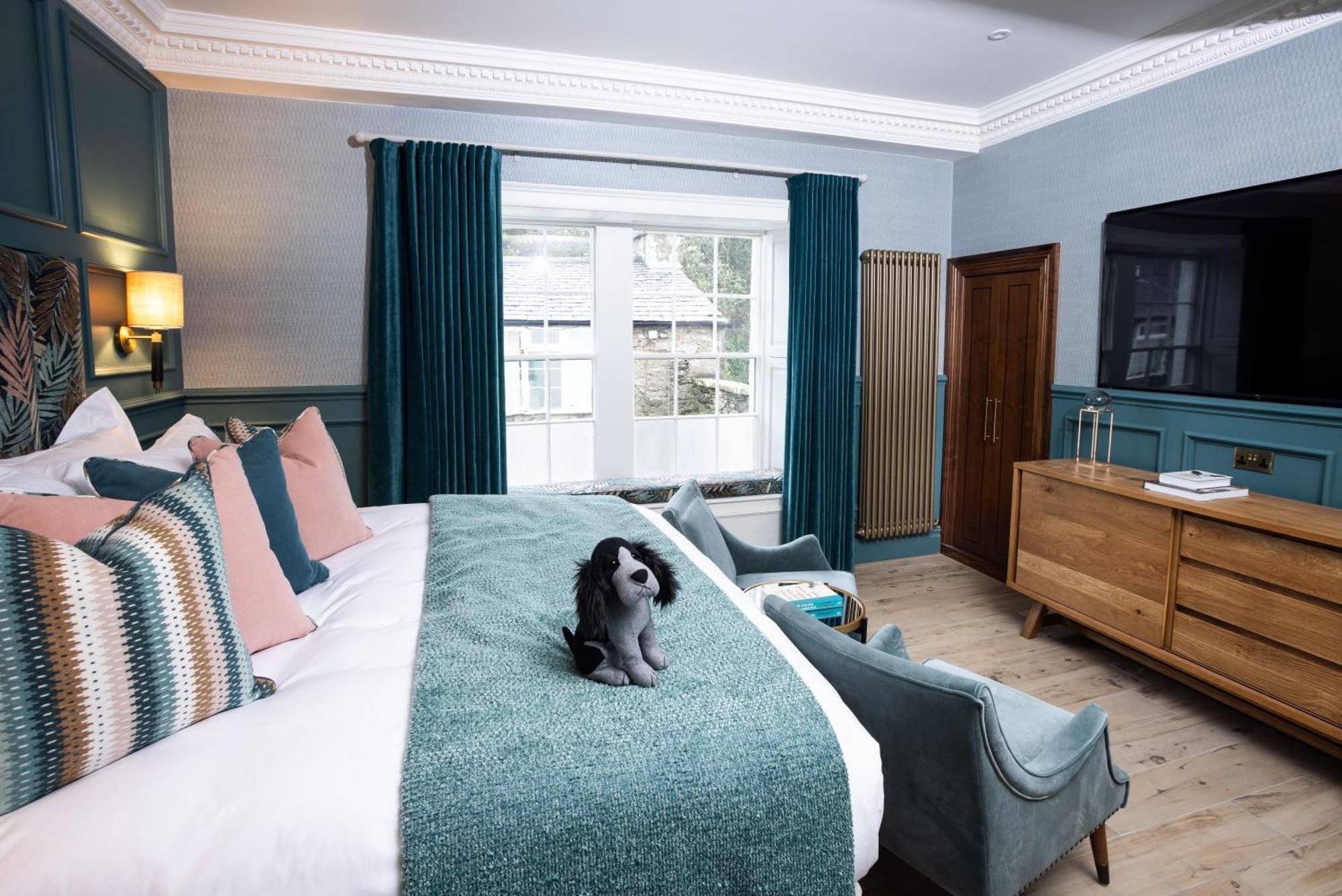 Aynsome Manor Bed and Breakfast Cartmel Eksteriør billede
