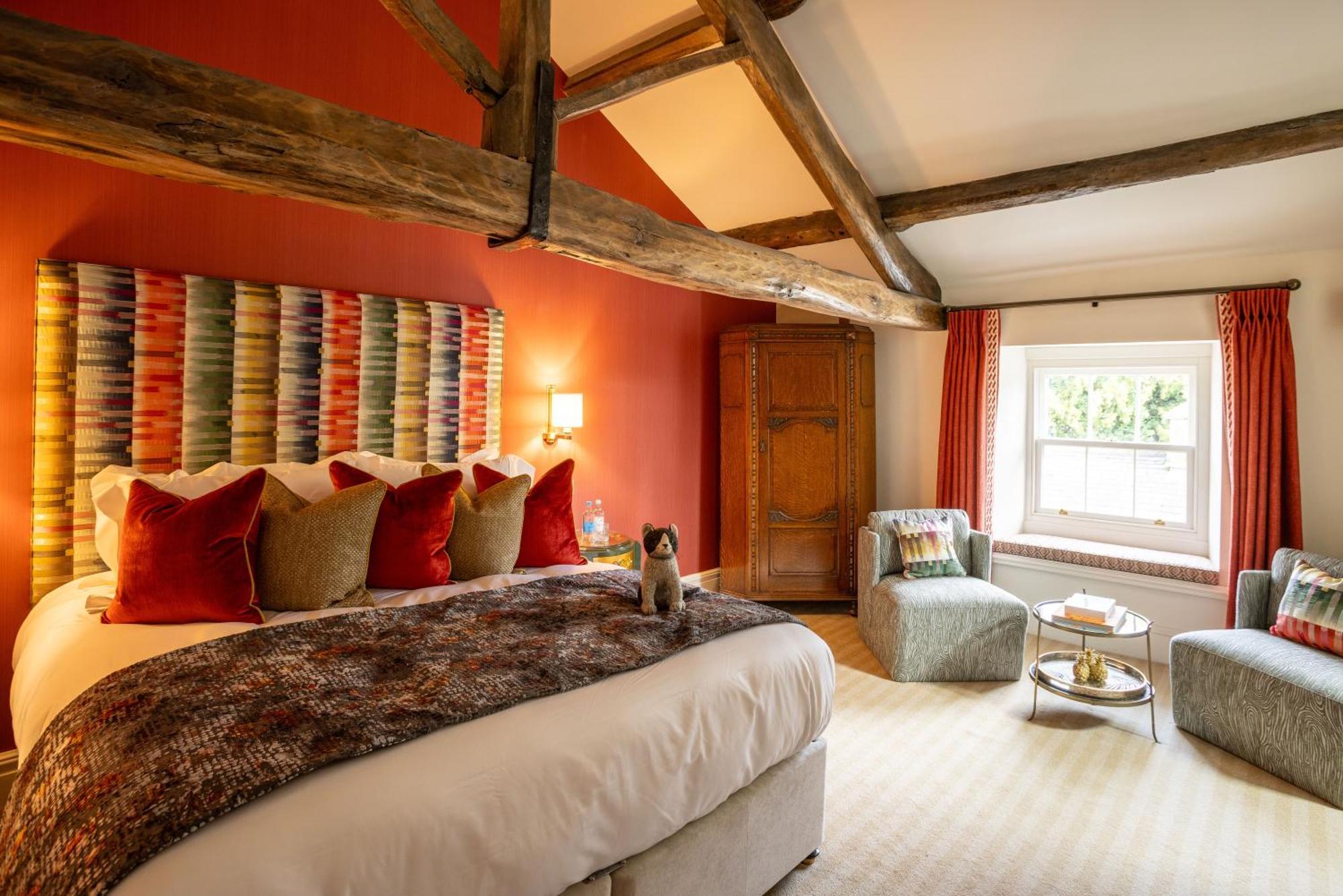 Aynsome Manor Bed and Breakfast Cartmel Eksteriør billede