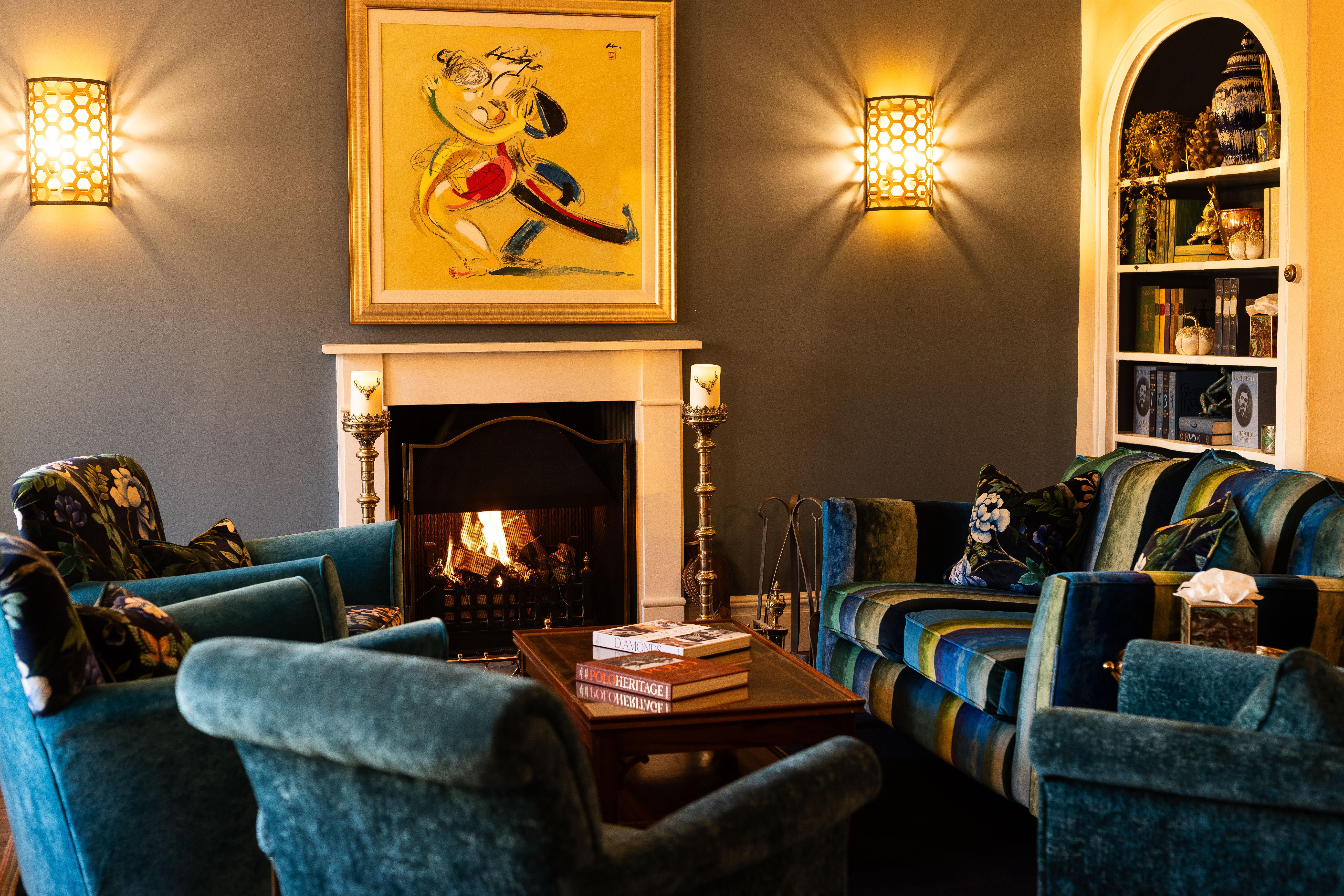 Aynsome Manor Bed and Breakfast Cartmel Eksteriør billede