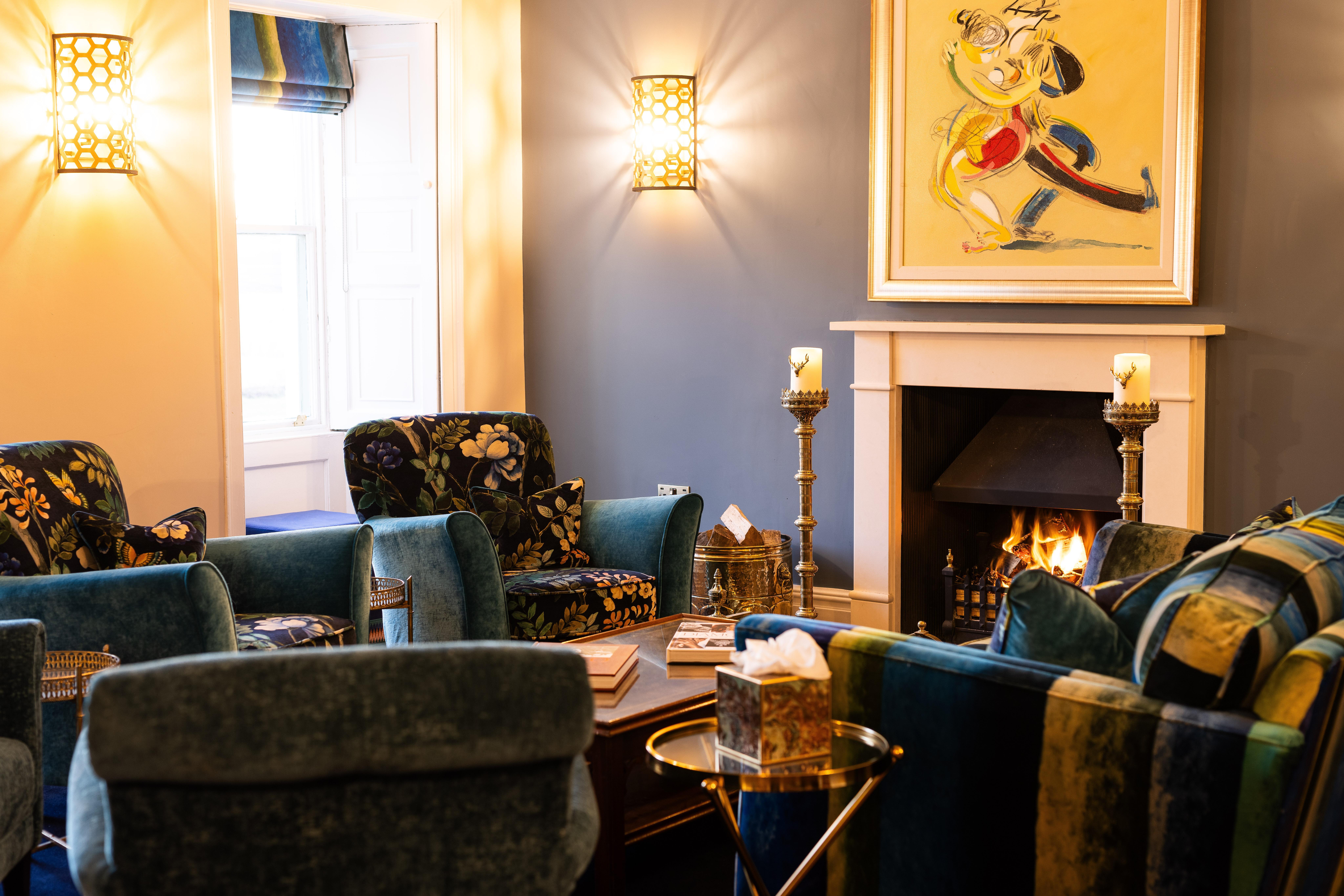 Aynsome Manor Bed and Breakfast Cartmel Eksteriør billede