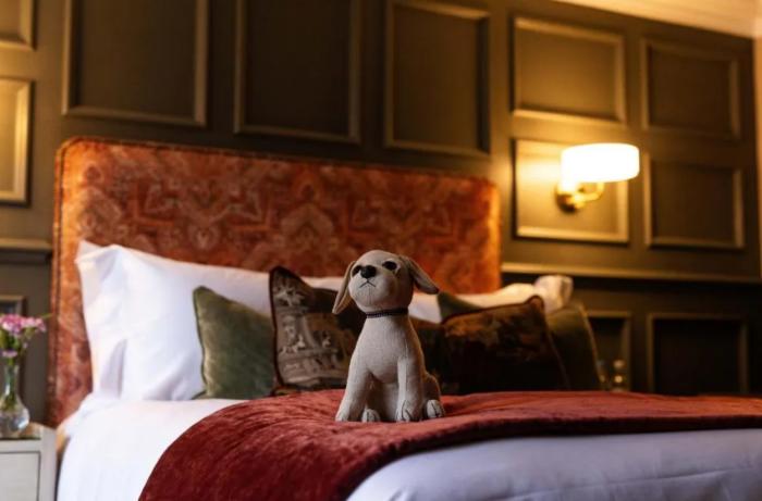 Aynsome Manor Bed and Breakfast Cartmel Værelse billede