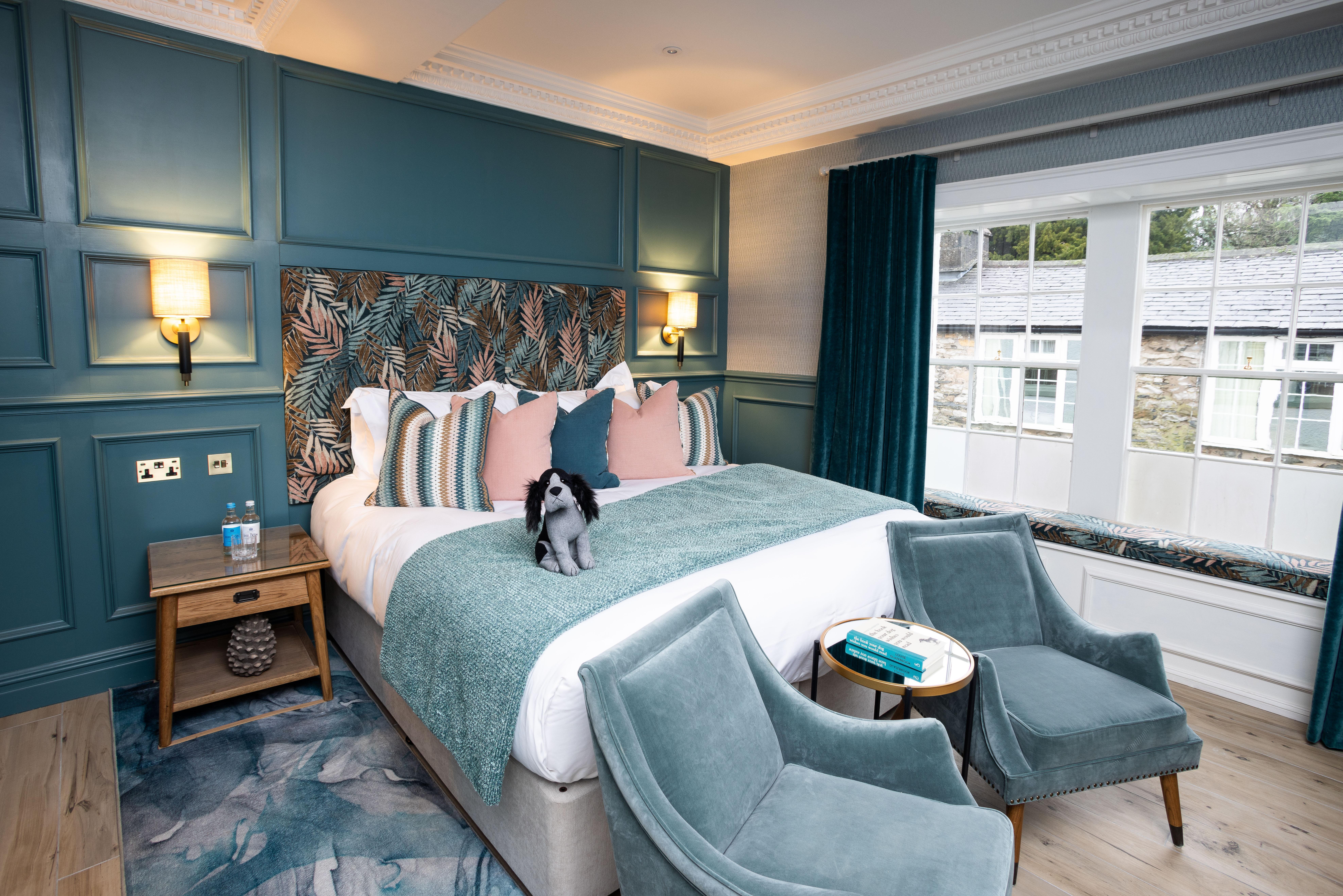 Aynsome Manor Bed and Breakfast Cartmel Eksteriør billede