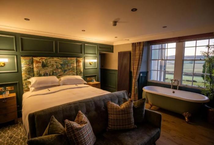 Aynsome Manor Bed and Breakfast Cartmel Værelse billede