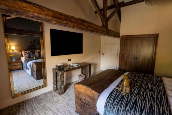 Aynsome Manor Bed and Breakfast Cartmel Værelse billede