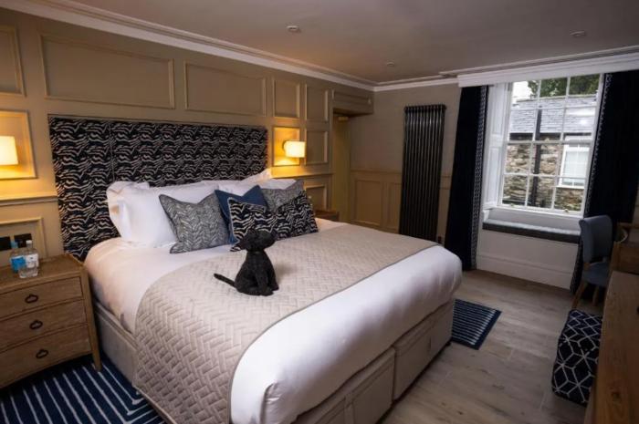 Aynsome Manor Bed and Breakfast Cartmel Værelse billede